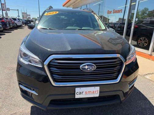 Crystal Black Silica 2022 Subaru Ascent Limited 7-Passenger