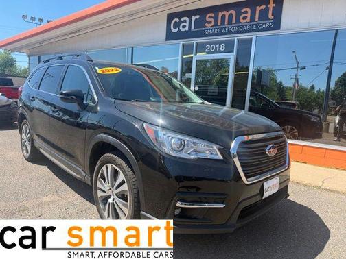 Crystal Black Silica 2022 Subaru Ascent Limited 7-Passenger
