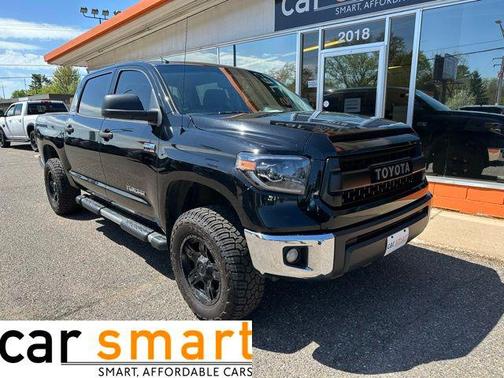 Black 2014 Toyota Tundra SR5