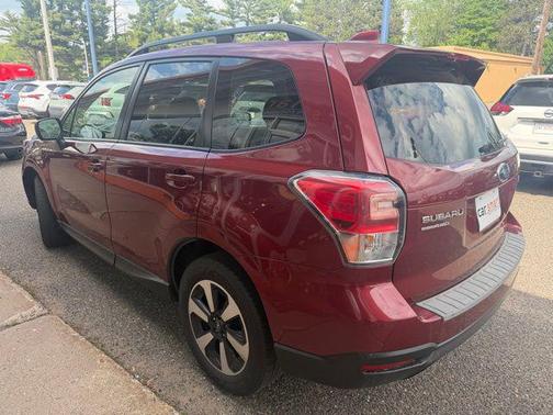 Venetian Red Pearl 2017 Subaru Forester 2.5i Premium