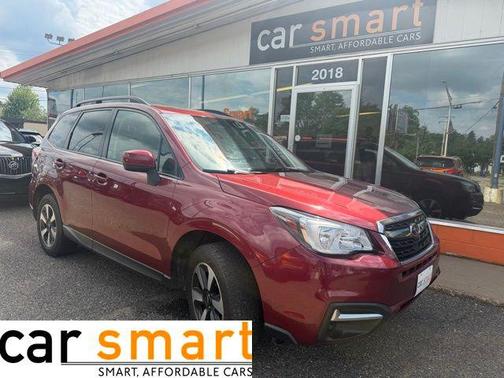 Venetian Red Pearl 2017 Subaru Forester 2.5i Premium
