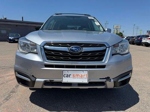 Ice Silver Metallic 2017 Subaru Forester 2.5i Premium