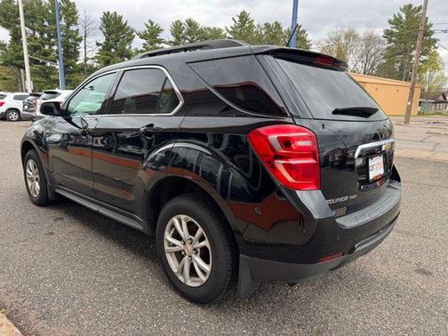 Mosaic Black Metallic 2017 Chevrolet Equinox 1LT