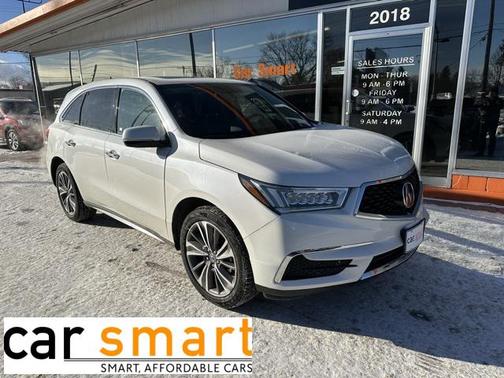 2018 Acura MDX 3.5L w/Technology Package