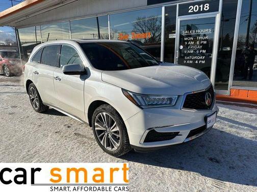 2018 Acura MDX 3.5L w/Technology Package