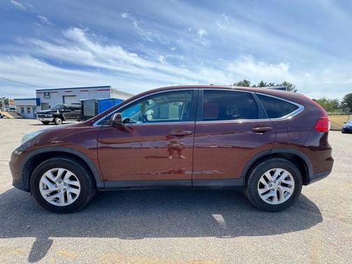 Maroon 2016 Honda CR-V EX