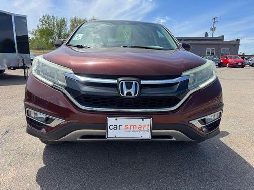 Maroon 2016 Honda CR-V EX