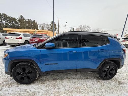 2018 Jeep Compass Latitude