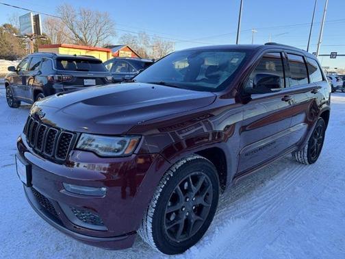 2020 Jeep Grand Cherokee Limited X