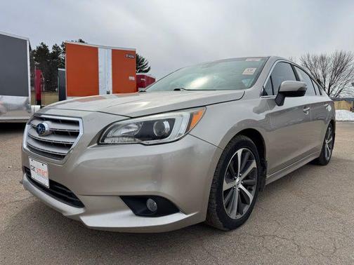 Tungsten Metallic 2017 Subaru Legacy Limited