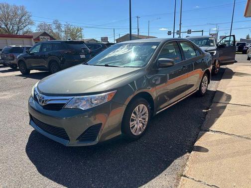 Cypress Pearl 2013 Toyota Camry LE