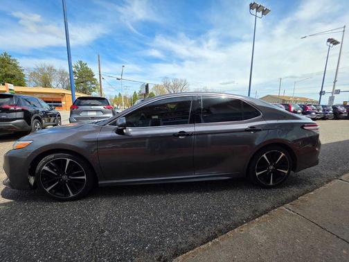 Predawn Gray Mica 2020 Toyota Camry XSE