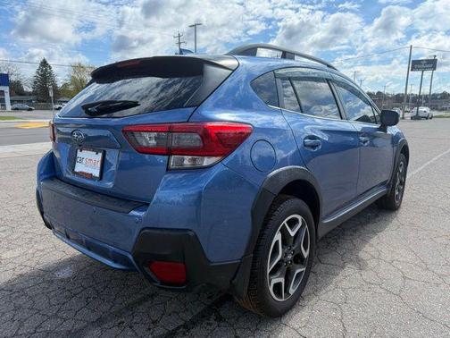 Quartz Blue Pearl 2020 Subaru Crosstrek Limited