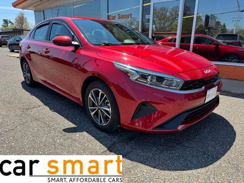 Currant Red 2023 Kia Forte LXS