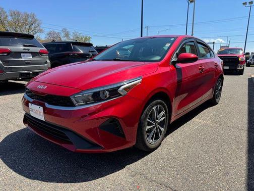 Currant Red 2023 Kia Forte LXS