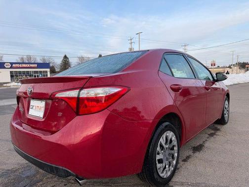 2016 Toyota Corolla S