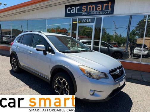 Ice Silver Metallic 2014 Subaru XV Crosstrek 2.0i Limited