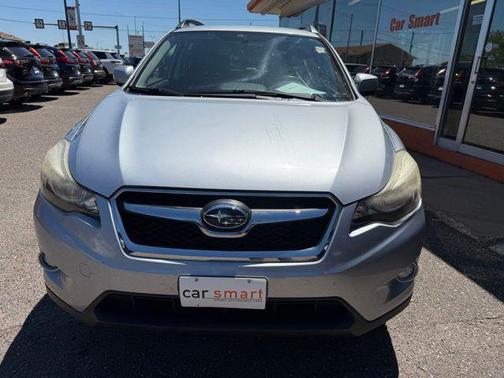 Ice Silver Metallic 2014 Subaru XV Crosstrek 2.0i Limited