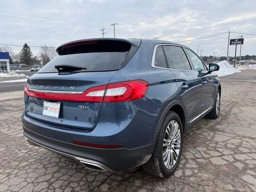 2018 Lincoln MKX Reserve
