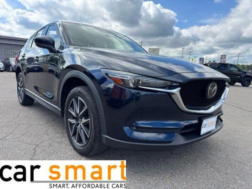 Deep Crystal Blue Mica 2017 Mazda CX-5 Grand Touring