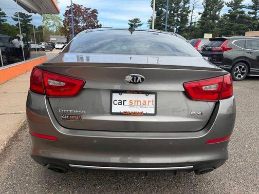 Titanium Silver 2014 Kia Optima SXL Turbo