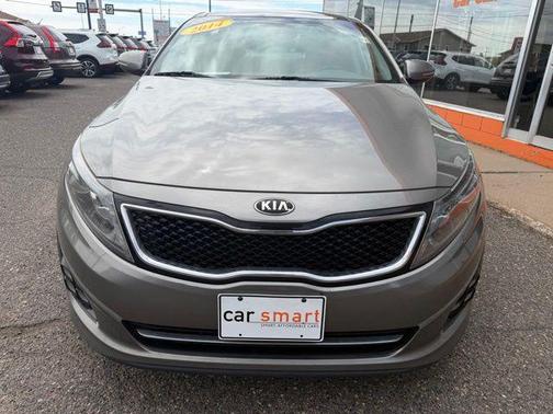 Titanium Silver 2014 Kia Optima SXL Turbo
