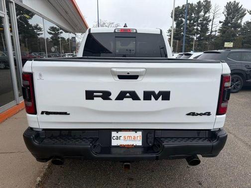 Bright White Clearcoat 2021 RAM 1500 Rebel