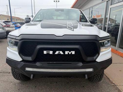 Bright White Clearcoat 2021 RAM 1500 Rebel