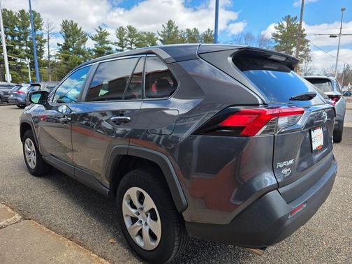 Magnetic Gray Metallic 2022 Toyota RAV4 LE
