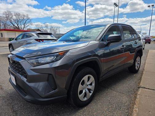 Magnetic Gray Metallic 2022 Toyota RAV4 LE