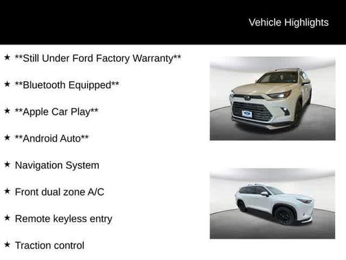 2024 Toyota Grand Highlander Hybrid Limited MAX
