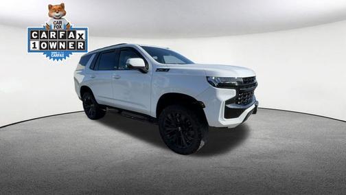 Summit White 2023 Chevrolet Tahoe Z71