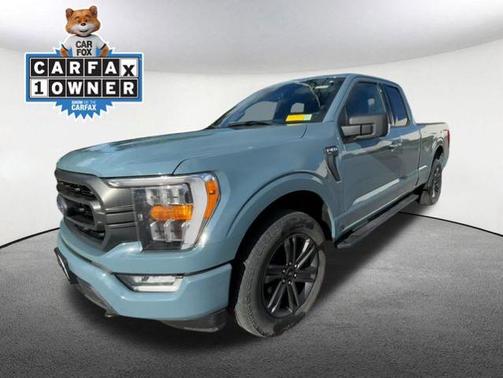 AREA 51 BLUE 2023 Ford F-150 XLT