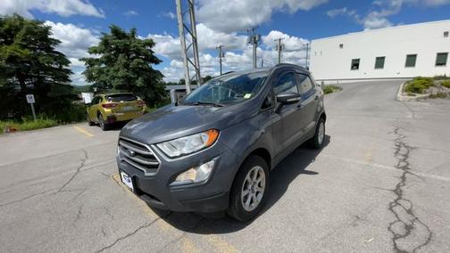 SMOKE METALLIC 2020 Ford EcoSport SE