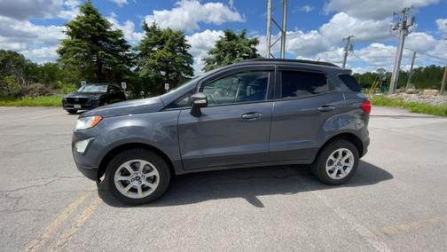 SMOKE METALLIC 2020 Ford EcoSport SE