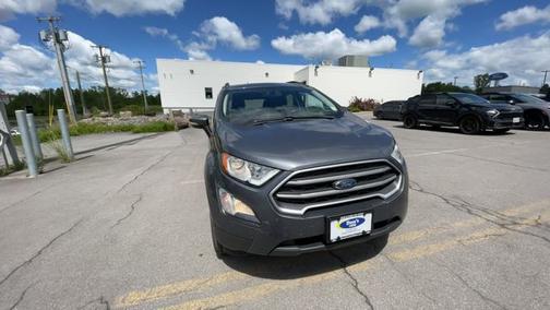 SMOKE METALLIC 2020 Ford EcoSport SE