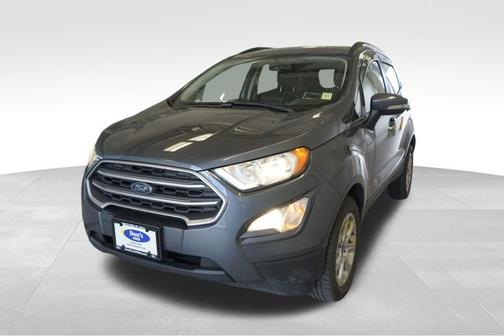 SMOKE METALLIC 2020 Ford EcoSport SE