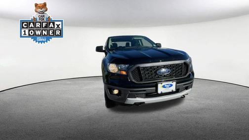 SHADOW BLACK 2023 Ford Ranger XLT