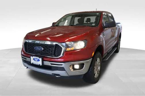Rapid Red Metallic Tinted Clearcoat 2020 Ford Ranger XLT