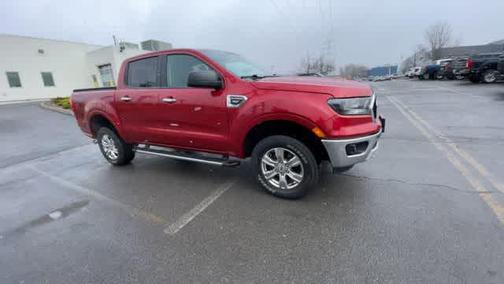 Rapid Red Metallic Tinted Clearcoat 2020 Ford Ranger XLT