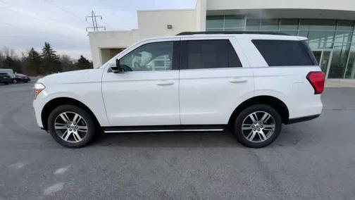 STAR WHITE MET TRI-COAT 2023 Ford Expedition XLT