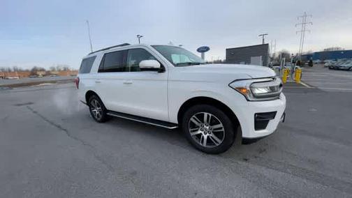STAR WHITE MET TRI-COAT 2023 Ford Expedition XLT