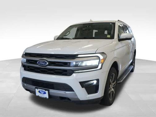 STAR WHITE MET TRI-COAT 2023 Ford Expedition XLT