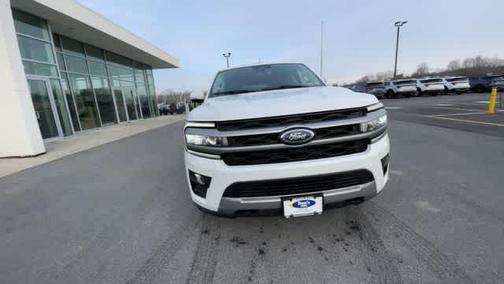 STAR WHITE MET TRI-COAT 2023 Ford Expedition XLT
