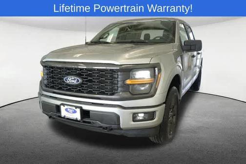 ICONIC SILVER METALLIC 2026 Ford F-150 STX Truck