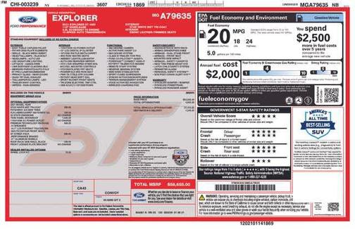 2021 Ford Explorer ST