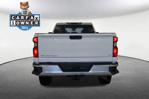 Summit White 2024 Chevrolet Silverado 3500 LT