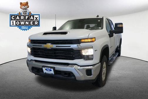 Summit White 2024 Chevrolet Silverado 3500 LT