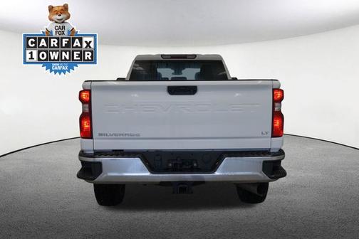Summit White 2024 Chevrolet Silverado 3500 LT