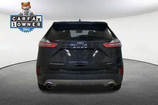 AGATE BLACK METALLIC 2023 Ford Edge TITANIUM